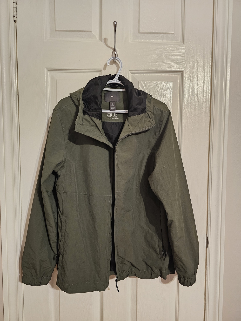 H&M Olive Green Windbreaker